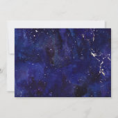 Twee van de foto's van de Moon Blue Boy 2e verjaar Kaart (Achterkant)