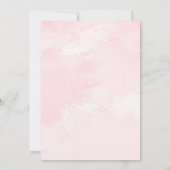 Twee van de maan! Meisje Astronaut Space 2e verjaa Kaart (Achterkant)