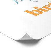 Twee van de Maan Party Welkomstbord Poster (Hoek)