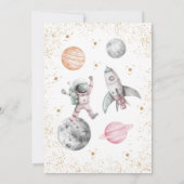 Twee van de Moon Birthday Kaart (Achterkant)