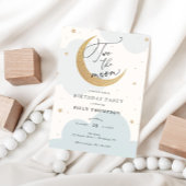 Twee van de uitnodigingen voor de tweede verjaarda