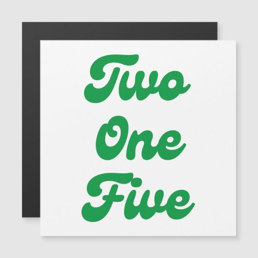 Twee van de vijf Philly Code van het Gebied (Voorkant / Achterkant)