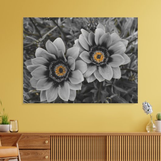 Twee van dezelfde soort canvas afdruk (Insitu (Woonkamer))