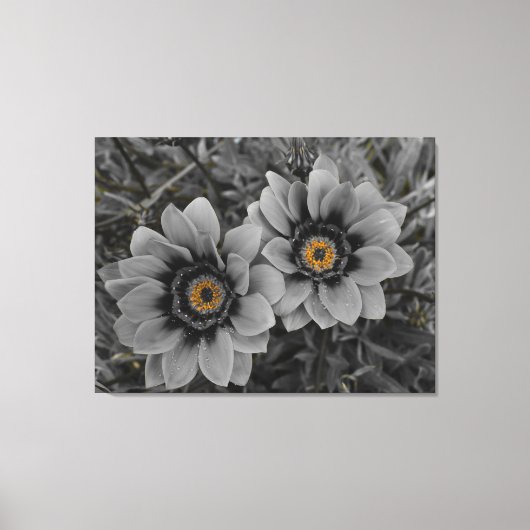 Twee van dezelfde soort canvas afdruk (Voorkant)