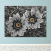 Twee van dezelfde soort canvas afdruk (Insitu (Houten vloer))