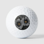 Twee van dezelfde soort golfballen (Voorkant)