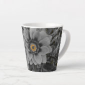 Twee van dezelfde soort latte mok (Rechterhoek)