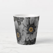 Twee van dezelfde soort latte mok (Voorkant)