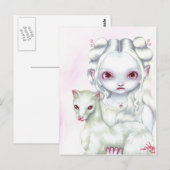 "Twee van een soort" Briefkaart (Voorkant / Achterkant)