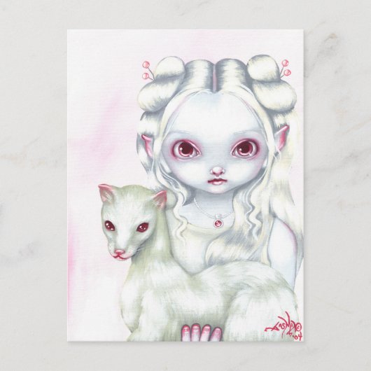 "Twee van een soort" Briefkaart (Voorkant)