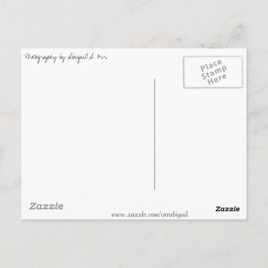 Twee van een soort briefkaart (Achterkant)