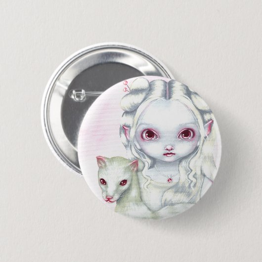 "Twee van een soort" Button (Voorkant /achterkant)