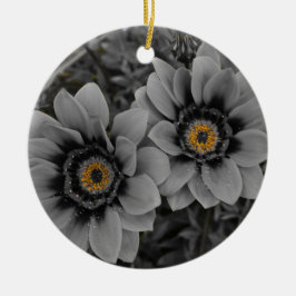 Twee van Eén Soort Keramisch Ornament