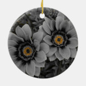 Twee van Eén Soort Keramisch Ornament (Achterkant)