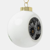 Twee van Eén Soort Keramische Bal Ornament (Links)
