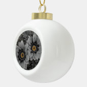 Twee van Eén Soort Keramische Bal Ornament (Rechts)