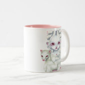 "Twee van een soort" Mok (Voorkant rechts)