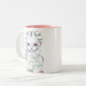 "Twee van een soort" Mok (Voorkant links)