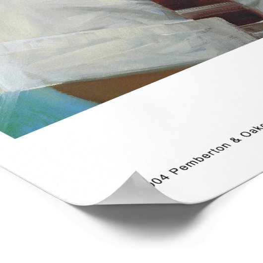 Twee van een soort poster (Hoek)