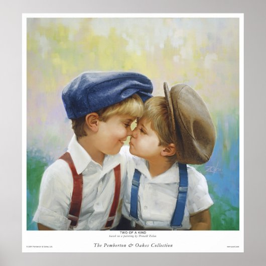 Twee van een soort poster (Voorkant)