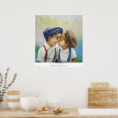 Twee van een soort poster (Keuken)