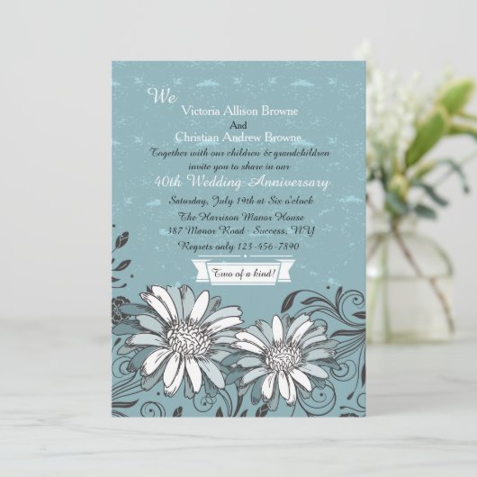 Twee van een soort uitnodiging (Staand voorkant)