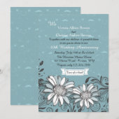 Twee van een soort uitnodiging (Voorkant / Achterkant)