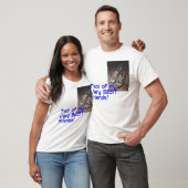Twee van mijn beste vrienden. t-shirt (Unisex)