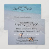 Twee van ons | Beach Wedding Accommodation Directi Informatiekaartje (Voorkant / Achterkant)