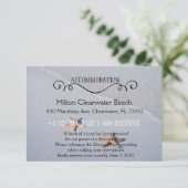 Twee van ons | Beach Wedding Accommodation Directi Informatiekaartje (Staand voorkant)