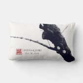 Twee van ons cadeautje voor Chinese bruiloft Kussen (Achterkant)