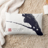 Twee van ons cadeautje voor Chinese bruiloft Kussen (Deken)