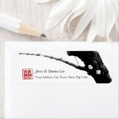 Twee van ons dubbelgeluk Chinese bruiloft Etiket (Insitu)