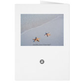 Twee van ons | Ocean Love Starfish (Achterkant)