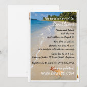 Twee van ons | Ocean Love Starfish Weddenschap Kaart (Voorkant / Achterkant)