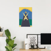 Twee van Zwaarden Poster (Thuiskantoor)