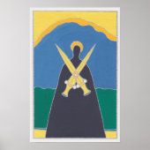 Twee van Zwaarden Poster (Voorkant)