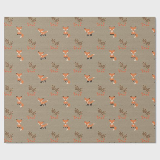 Twee vaste feesten feestdagen cadeaupapier (Vlak)