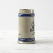 Twee vaste Stein Bierpul (Center)