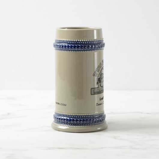 Twee vaste Stein Bierpul (Center)