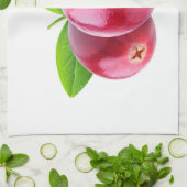 Twee veenbessen theedoek (Gevouwen)