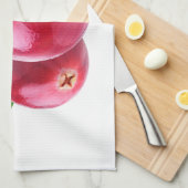 Twee veenbessen theedoek (Quarter Fold)