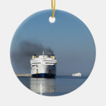 Twee veerboten in Griekenland
