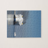 Twee veerboten in Griekenland Legpuzzel (Horizontaal)