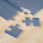 Twee veerboten in Griekenland Legpuzzel (Zijkant)