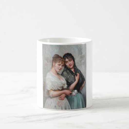 Twee Veneetiaanse vrouwen Koffiemok (Center)
