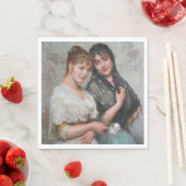 Twee Veneetiaanse vrouwen Servet (Insitu)