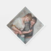Twee Veneetiaanse vrouwen Servet (Hoek)