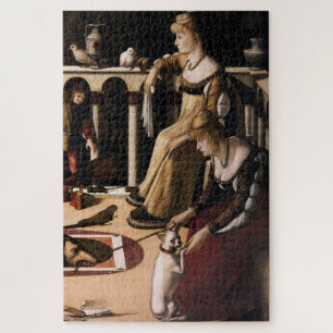 Twee Veneiaanse dames: Meesterwerk van Carpaccio Legpuzzel