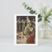 Twee Venetiaanse Dames (panel) Briefkaart (Staand voorkant)